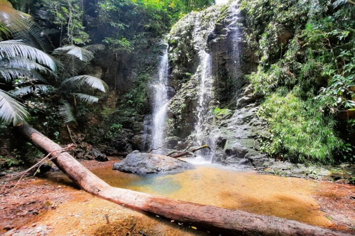 Khlong Jak Waterfall